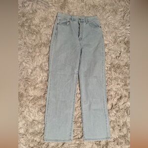 BOGO 🛍️ Light Wash Women's Straight Leg Jeans